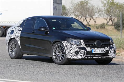 Mercedes-Benz GLC450 AMG Coupé First Spy Shots - GTspirit