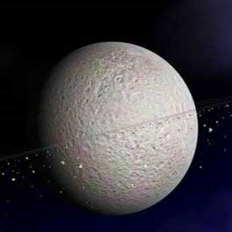 Saturn's moon Rhea may have rings, too | UCL News - UCL – University College London