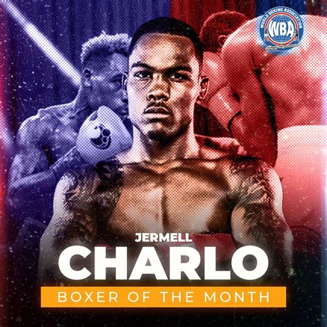 Jermell Charlo is the WBA Boxer of the Month – World Boxing Association