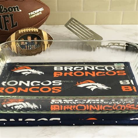 Denver Broncos Bedding - Etsy