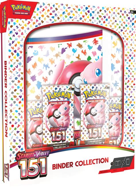 PRE-ORDER Pokemon Scarlet and Violet 151 Binder Collection – Lumius Inc