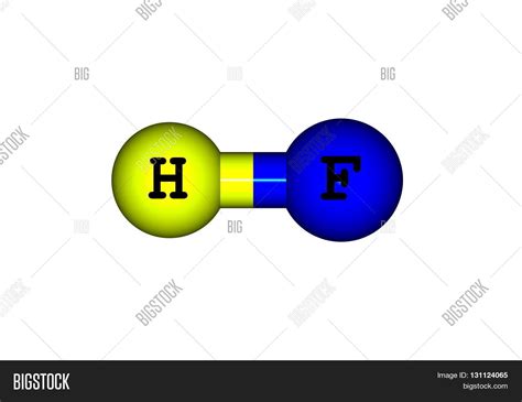 Hydrogen Fluoride Chemical Compound Image & Photo | Bigstock