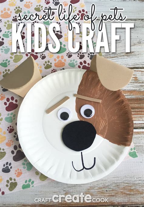 Slashcasual: Pet Crafts For Kids