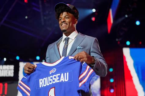 Bills 2021 NFL Draft: Buffalo adds ‘gifted player’ in Greg Rousseau (Report card grades ...