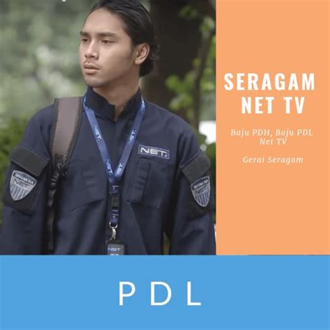 Seragam Net Tv - Gerai Seragam