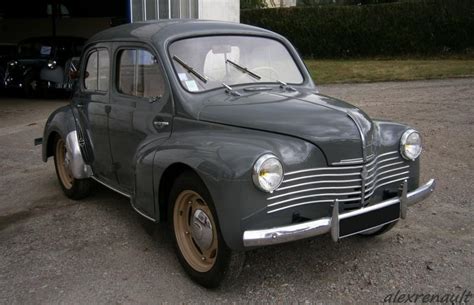 1950 Renault 4CV - Information and photos - MOMENTcar