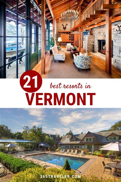 21 BEST VERMONT RESORTS THAT YOU'RE GOING TO LOVE