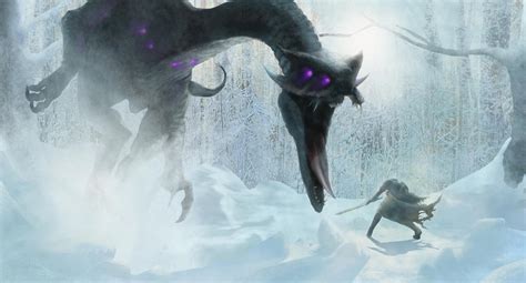 Knight vs Dragon : r/conceptart