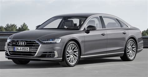 2018 Audi A8 unveiled – new tech, standard mild hybrid system, world ...