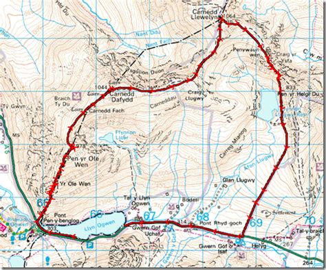 M&G Go For A Walk: Pen yr Ole Wen, Carnedd Dafydd, Carnedd Llewelyn