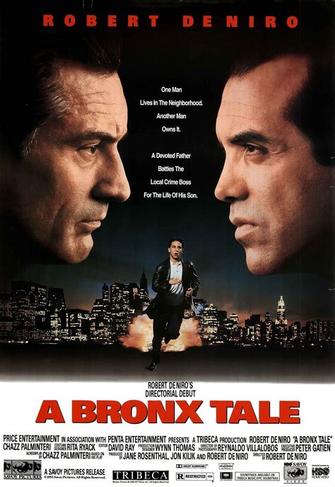 A Bronx Tale [1993] | A bronx tale, A bronx tale movie, Movie posters