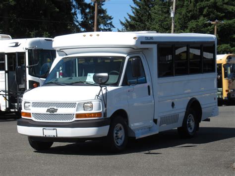 2013 Chevrolet Collins NexBus 14 Passenger MFSAB - B71916 | Northwest Bus Sales, Inc