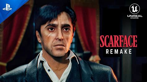 Scarface: The World is Yours Remake - Unreal Engine 5 Amazing Showcase ...