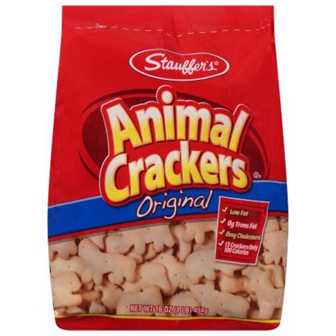 Stauffer's Animal Crackers Original, 16 oz - Fry’s Food Stores