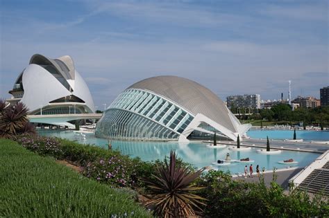 City of Arts and Sciences in Valencia, Spain