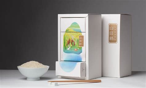 Creative Brown Rice Packaging Design Inspiration - Design and Packaging Inspiration Blog