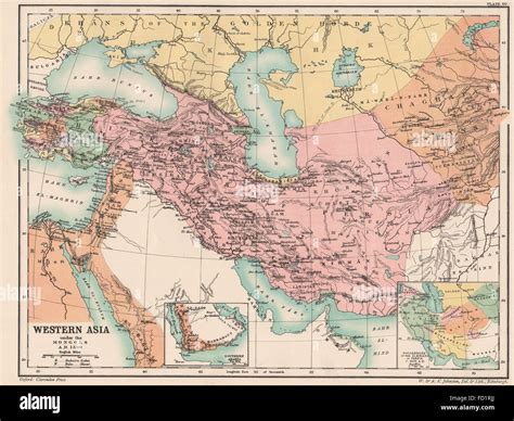 Iran Map In The 1970S