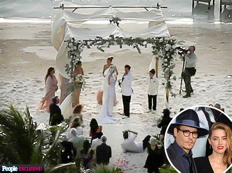 Inside Johnny Depp and Amber Heard's Private Island Wedding Ceremony ...