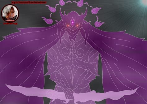 Image - Ren s susanoo complete form by alucardnolife-d5nfxen.png | Naruto Fanon Wiki | FANDOM ...