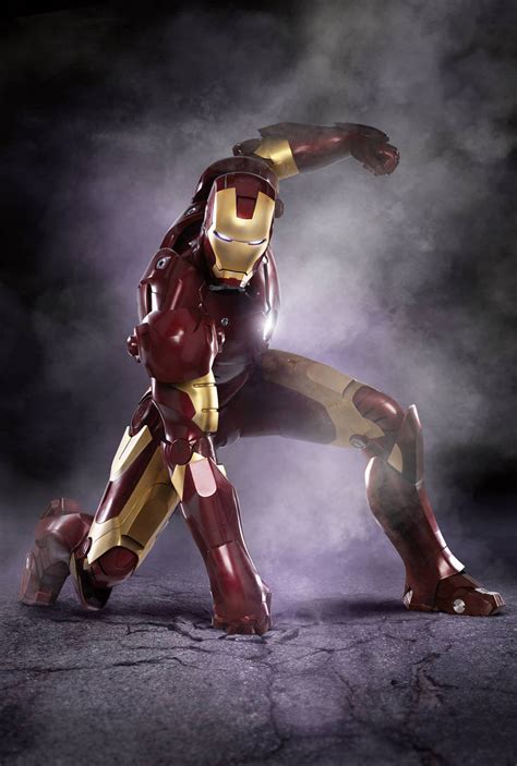 Iron Man Superhero Landing by thefranchise83 on DeviantArt