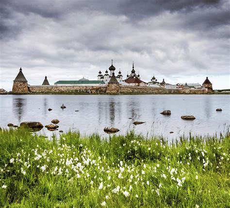 Solovetsky Monastery At Holy Lake Photograph by Mordolff - Fine Art America