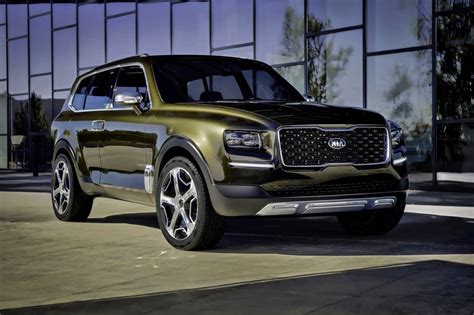 News - Kia Goes Big With Telluride SUV