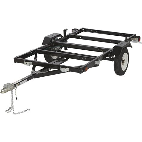 Ironton 4ft. x 8ft. Steel Folding Utility Trailer Kit — 1170-Lb. Load ...