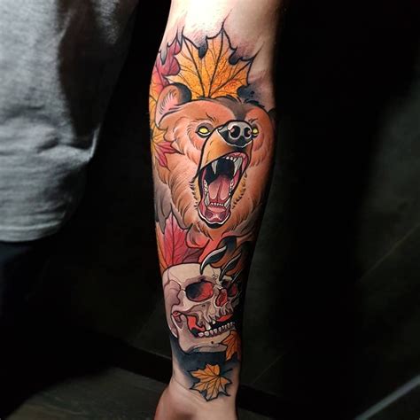 Cool Tattoo Ideas for Men and Women, The Wild Tattoo Design Pictures ...