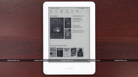 Amazon Kindle (10th Gen) Review | Gadgets 360