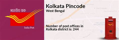 Kolkata District Pin Code, West Bengal