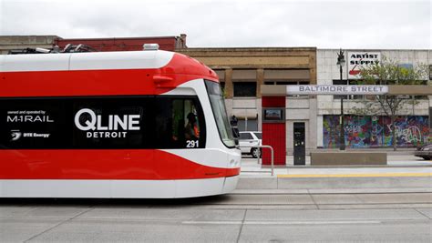 QLINE Detroit: Cost to ride, schedule and route map