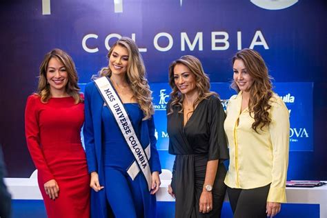 Miss Universe Colombia 2023 official casting took place in Bogotá Miss Universe 1999, Oxana ...