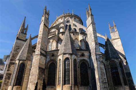 Bourges Cathedral, a unique example of gothic architecture