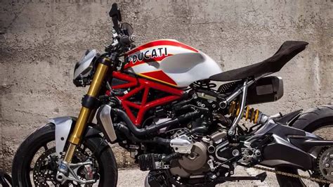 Ducati Monster Diesel Custom