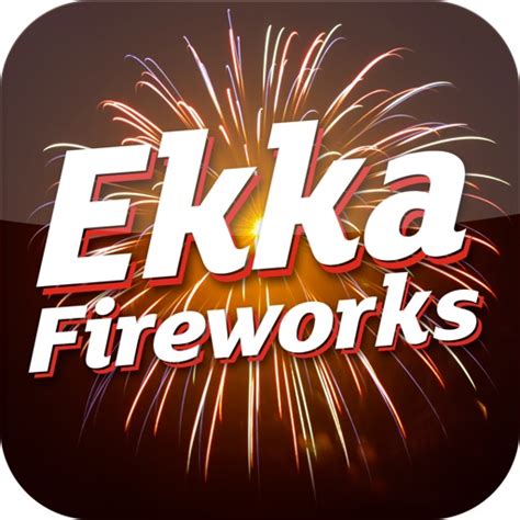 Ekka Fireworks iPhone App