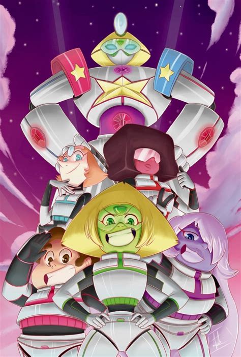 I believe it’s Power Rangers crossover, but not sure | Steven universe characters, Steven ...