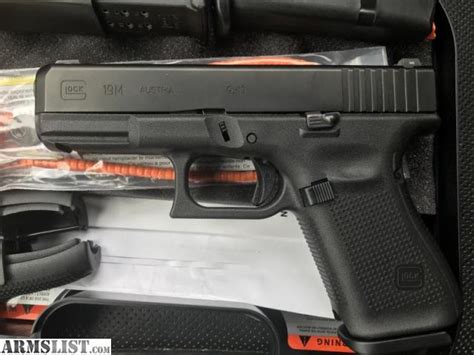 ARMSLIST - For Trade: Glock 19m Gen 5 9mm