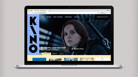 KINO | Cinema Rotterdam on Behance