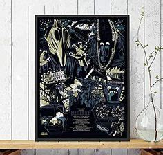 Amazon.co.uk : beetlejuice decor Beetlejuice Halloween, Halloween Bedroom, Bedroom Inspo, Frame ...