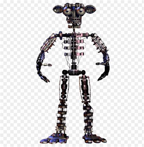 Free download | HD PNG fnaf 2 endoskeleton full body thank you fnaf 2 endoskeleton full body PNG ...