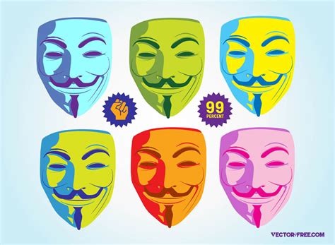 Guy Fawkes Mask Vector Art & Graphics | freevector.com