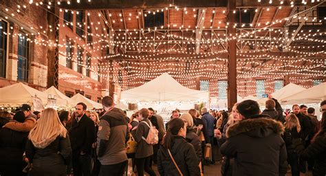 Must-See Holiday Markets Popping Up around Boston This Season