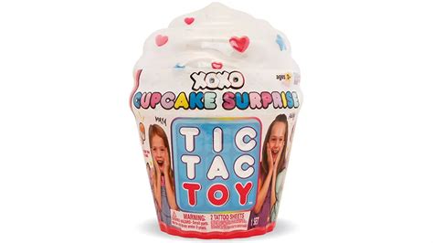 TIC TAC TOY XOXO CUPCAKE SURPRISE - The Toy Insider