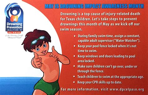 Drowning Prevention Coalition of El Paso, Texas