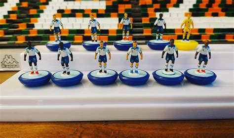 England World Cup 2022 Subbuteo Team Handpainted and Decals - Etsy