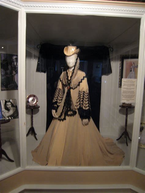 Gone with the with wind museum Marietta, Ga original dress from the movie | Fashion, Dresses ...