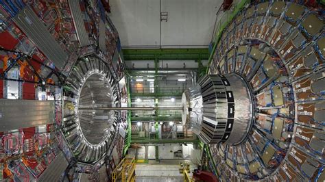 Hadron Collider Restarts In Hunt For Dark Matter | World News | Sky News