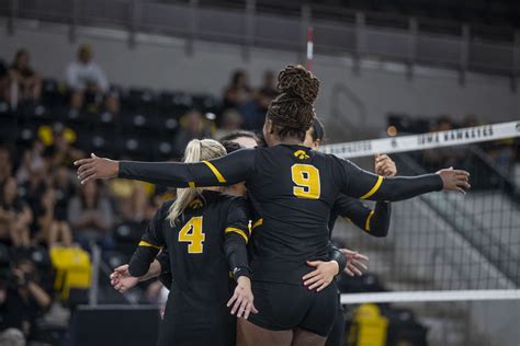 Volleyball notebook | Iowa prepares for Hawkeye Invitational - The ...