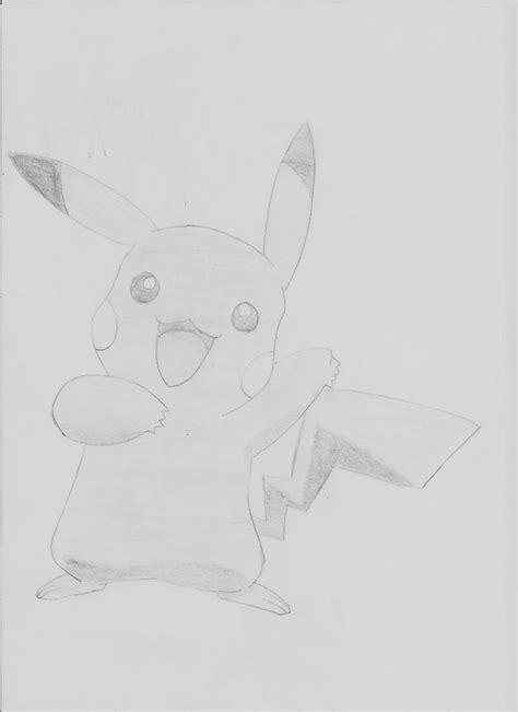 Pokemon Pikachu by StrandedTal on DeviantArt