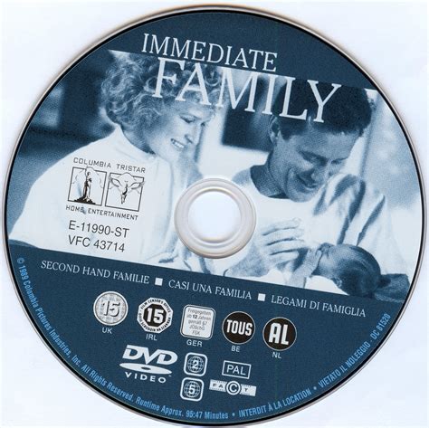 Sticker de Immediate family - Cinéma Passion